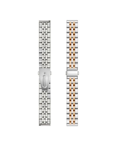 Montre Femme Rose Turtle en Acier rose doré/argenté