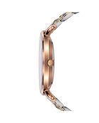 Montre Femme Rose Turtle en Acier rose doré/argenté