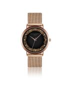 Montre Femme Coral en Acier rose doré