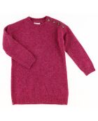 Robe-Pull  en Alpaga & Laine mélangés Matir baie