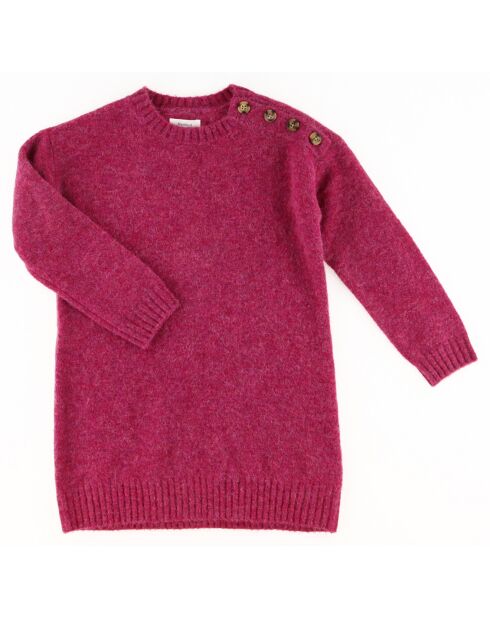 Robe-Pull  en Alpaga & Laine mélangés Matir baie
