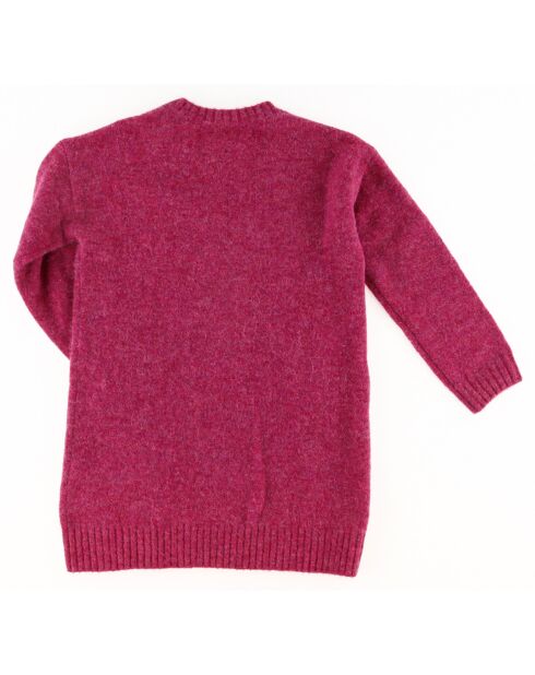 Robe-Pull  en Alpaga & Laine mélangés Matir baie