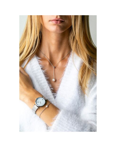 Bracelet Raindrop argenté