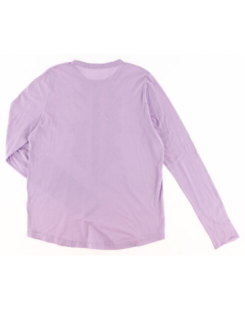 T-Shirt Taenia mauve