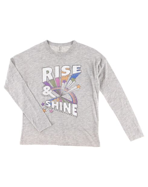 T-Shirt Tarise gris chiné