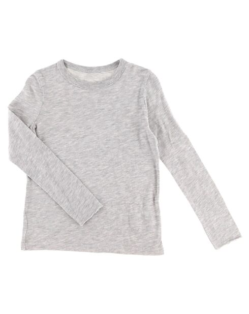 T-Shirt Taisto gris chiné