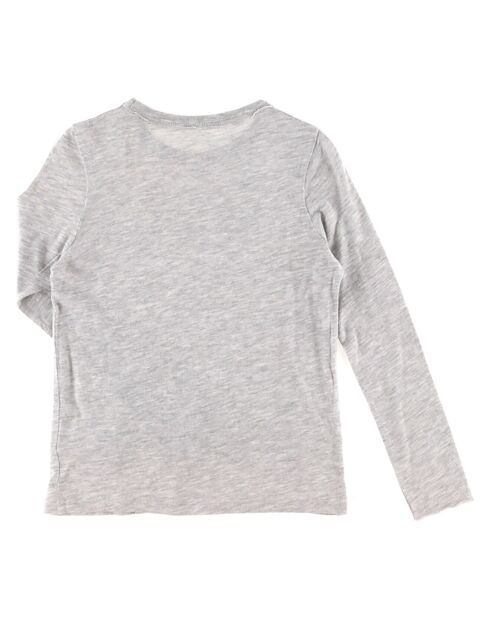 T-Shirt Taisto gris chiné