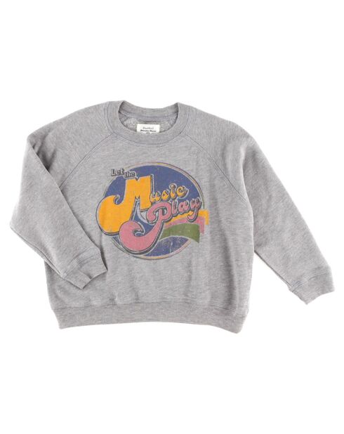 Sweat Taplay gris chiné