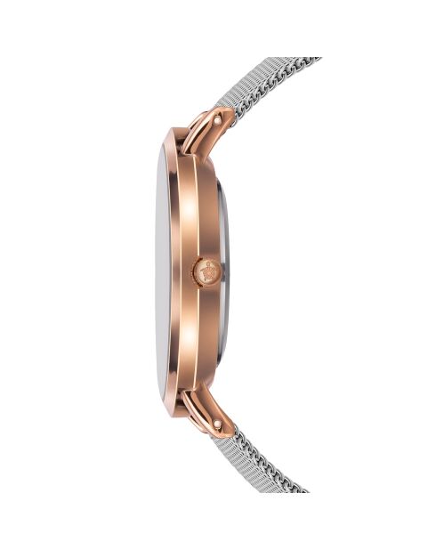 Montre Femme Classique en Acier argentée