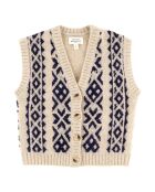 Gilet Monera milk