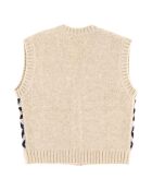 Gilet Monera milk