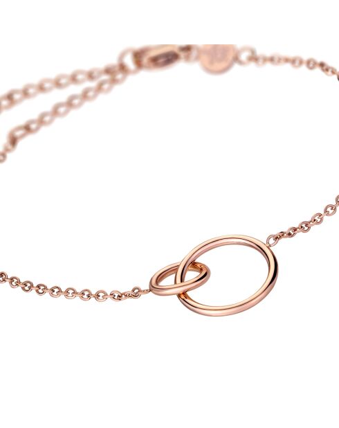 Bracelet Dual Destiny rose doré