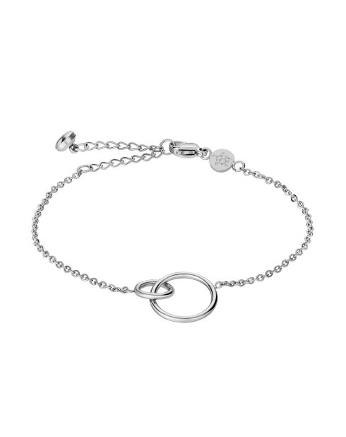 Bracelet Dual Destiny argenté