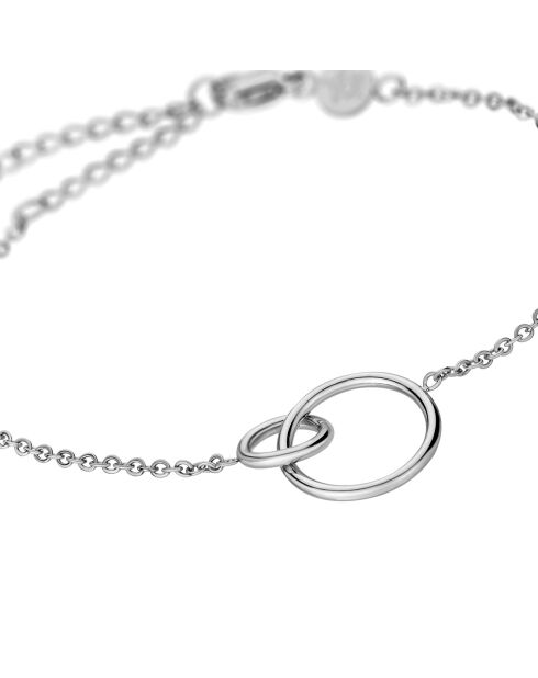 Bracelet Dual Destiny argenté