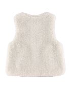 Gilet en Fausse Fourrure Venise naturel