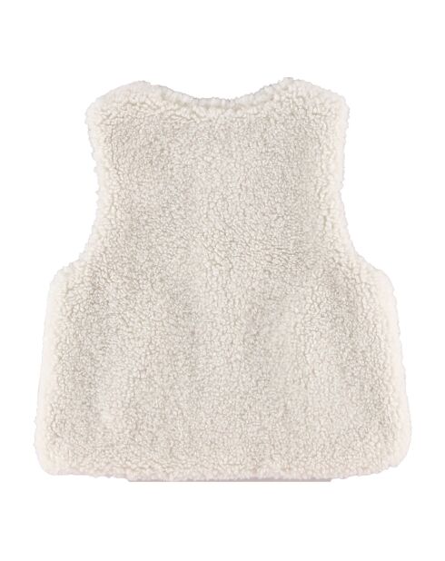 Gilet en Fausse Fourrure Venise naturel