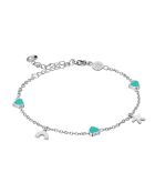 Bracelet Starry-Eyed Love argenté