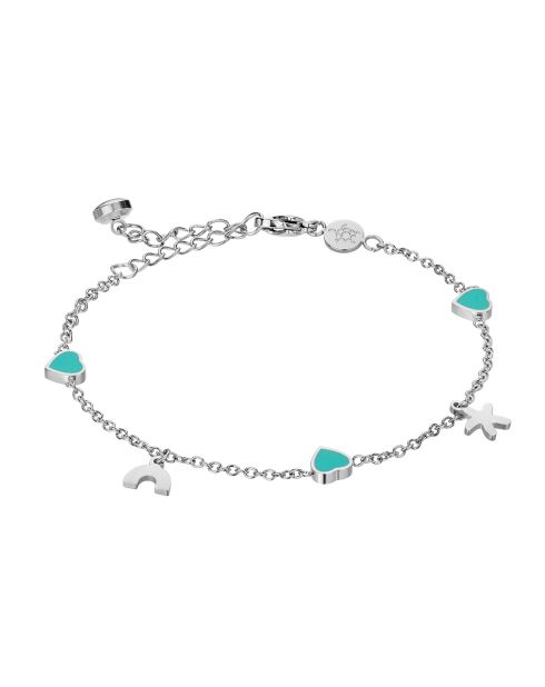 Bracelet Starry-Eyed Love argenté