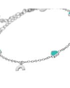 Bracelet Starry-Eyed Love argenté
