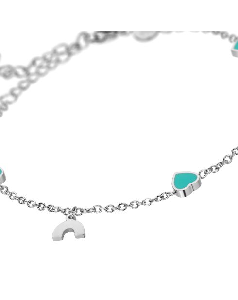 Bracelet Starry-Eyed Love argenté