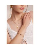 Bracelet Aquelle doré