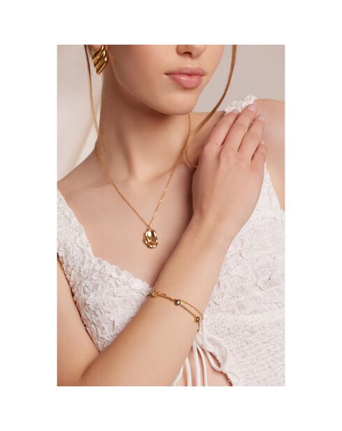 Bracelet Aquelle doré