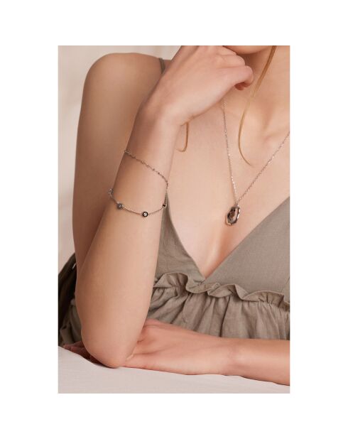 Bracelet Aquelle argenté