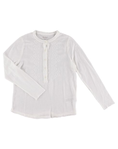 T-Shirt Taenia milk