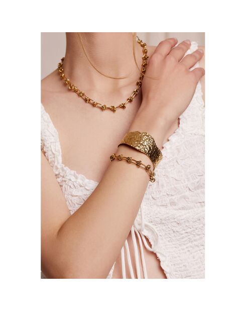 Bracelet Seabyn doré
