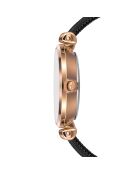 Montre Femme Gold Shore en Acier noire