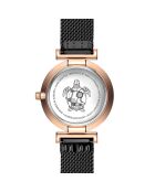 Montre Femme Gold Shore en Acier noire