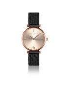 Montre Femme Gold Shore en Acier noire