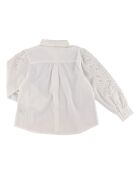 Chemise Cerise ecrue