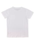 T-Shirt Pocket Crew blanc