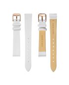 Montre Femme Gold Shore en Cuir blanche
