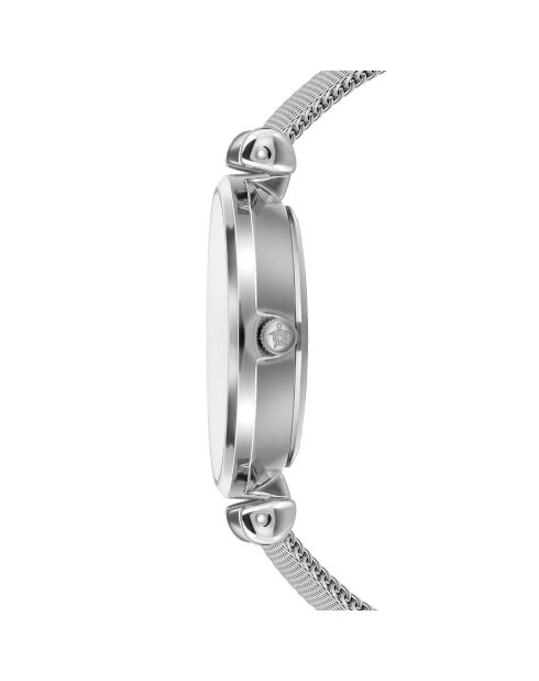 Montre Femme Night Shore en Acier argentée