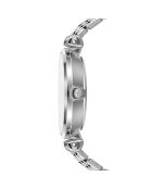 Montre Femme Night Shore en Acier argentée