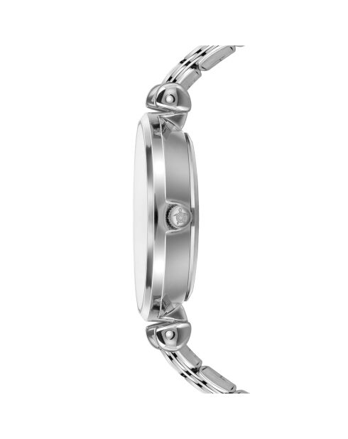 Montre Femme Night Shore en Acier argentée