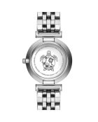 Montre Femme Night Shore en Acier argentée