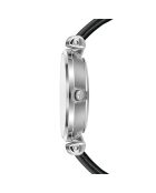 Montre Femme Night Shore en Cuir noire