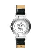 Montre Femme Night Shore en Cuir noire