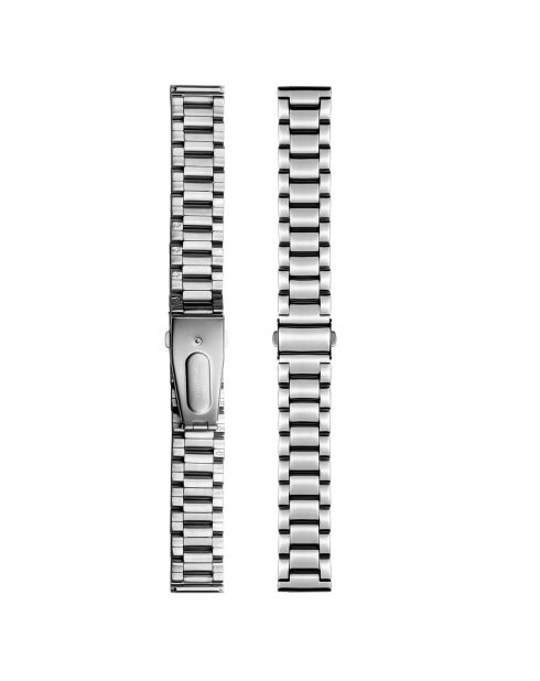 Montre Femme Charm en Acier argentée