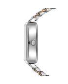 Montre Femme Plaza en Acier rose doré/argenté