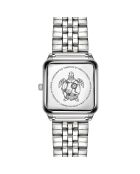 Montre Femme Plaza en Acier rose doré/argenté