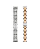 Montre Femme Plaza en Acier rose doré/argenté