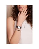 Montre Femme Plaza en Acier rose doré/argenté
