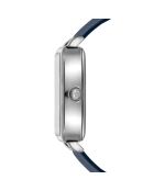 Montre Femme Plaza en Cuir bleu foncé