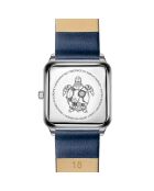 Montre Femme Plaza en Cuir bleu foncé