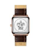 Montre Femme Night Plaza en Cuir marron