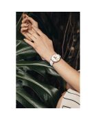 Montre Femme Vacation en Cuir blanche